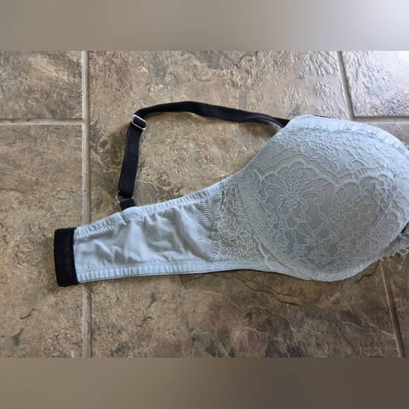 Victoria's Secret Blue Dream Angels Bra Size 36DD - Picture 2 of 15